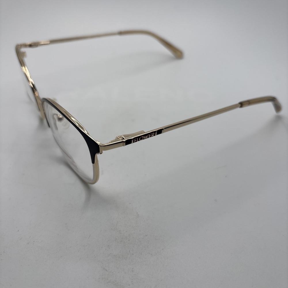 FLOWER Sweet Pea 6050 001 Eyeglasses Frames Full Rim Women 53-17-140mm #227 - Picture 2 of 8